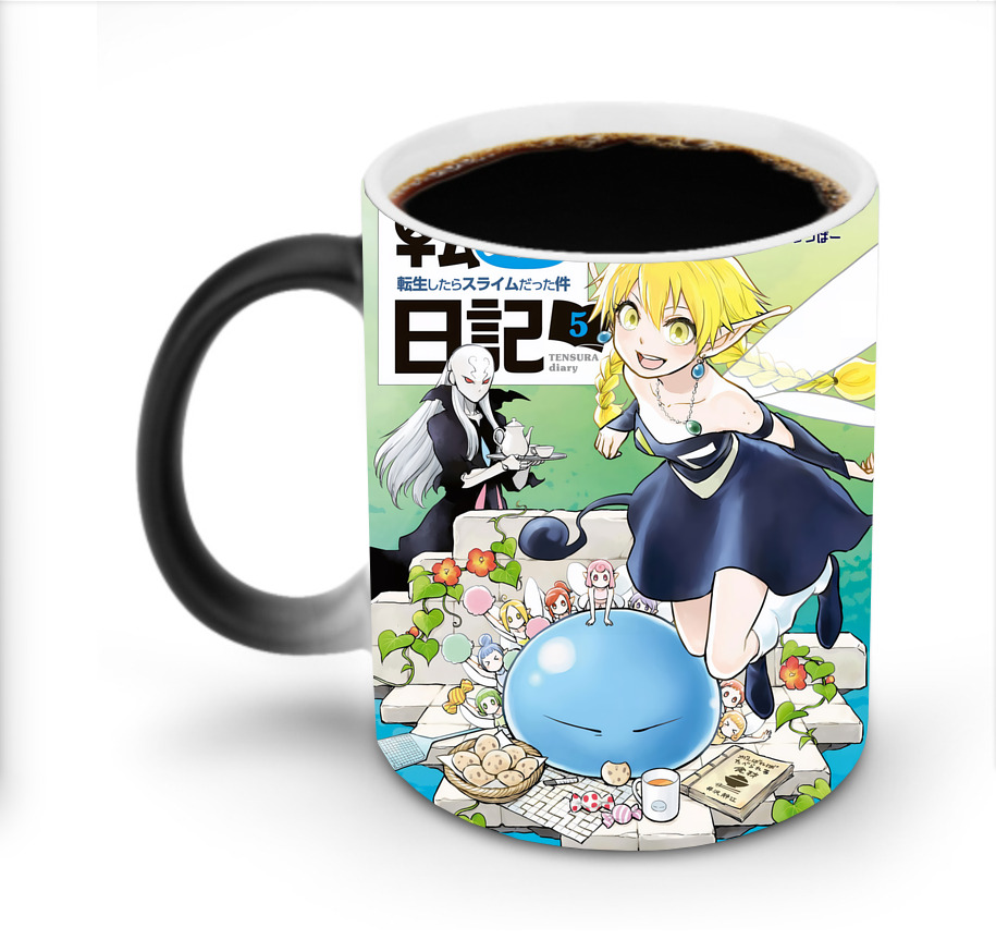 （画像用） 転スラ Regarding Reincarnated to Slime 温度変色マグカップ