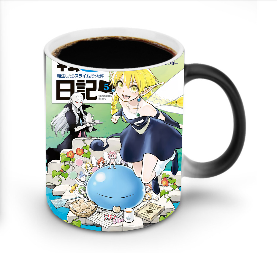 （画像用） 転スラ Regarding Reincarnated to Slime 温度変色マグカップ
