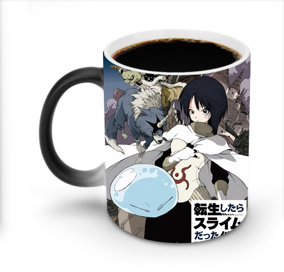 （画像用） 転スラ Regarding Reincarnated to Slime 温度変色マグカップ