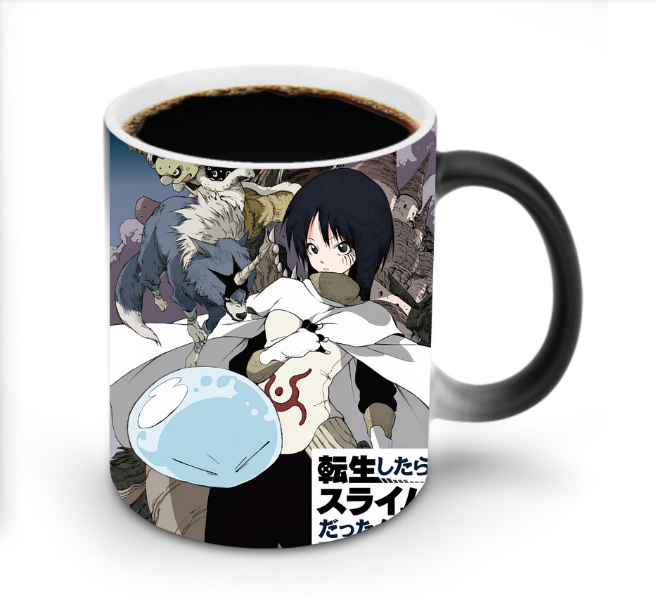 （画像用） 転スラ Regarding Reincarnated to Slime 温度変色マグカップ