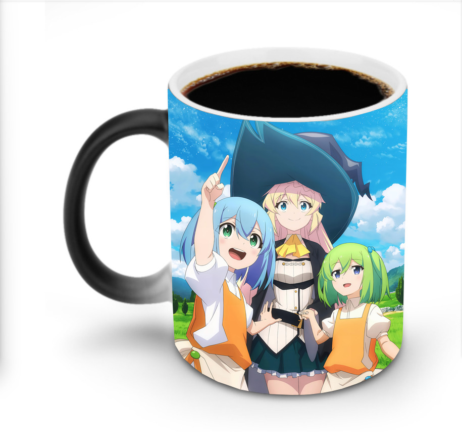 （画像用） 転スラ Regarding Reincarnated to Slime 温度変色マグカップ