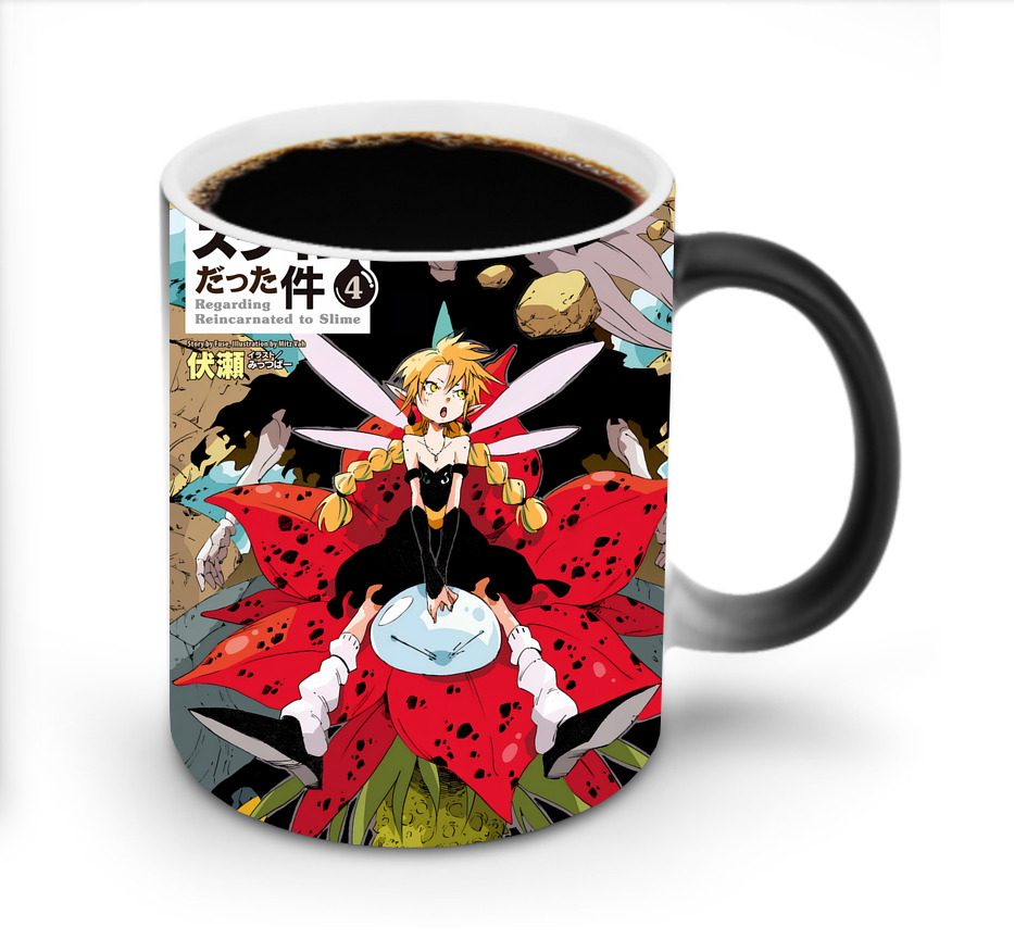 （画像用） 転スラ Regarding Reincarnated to Slime 温度変色マグカップ
