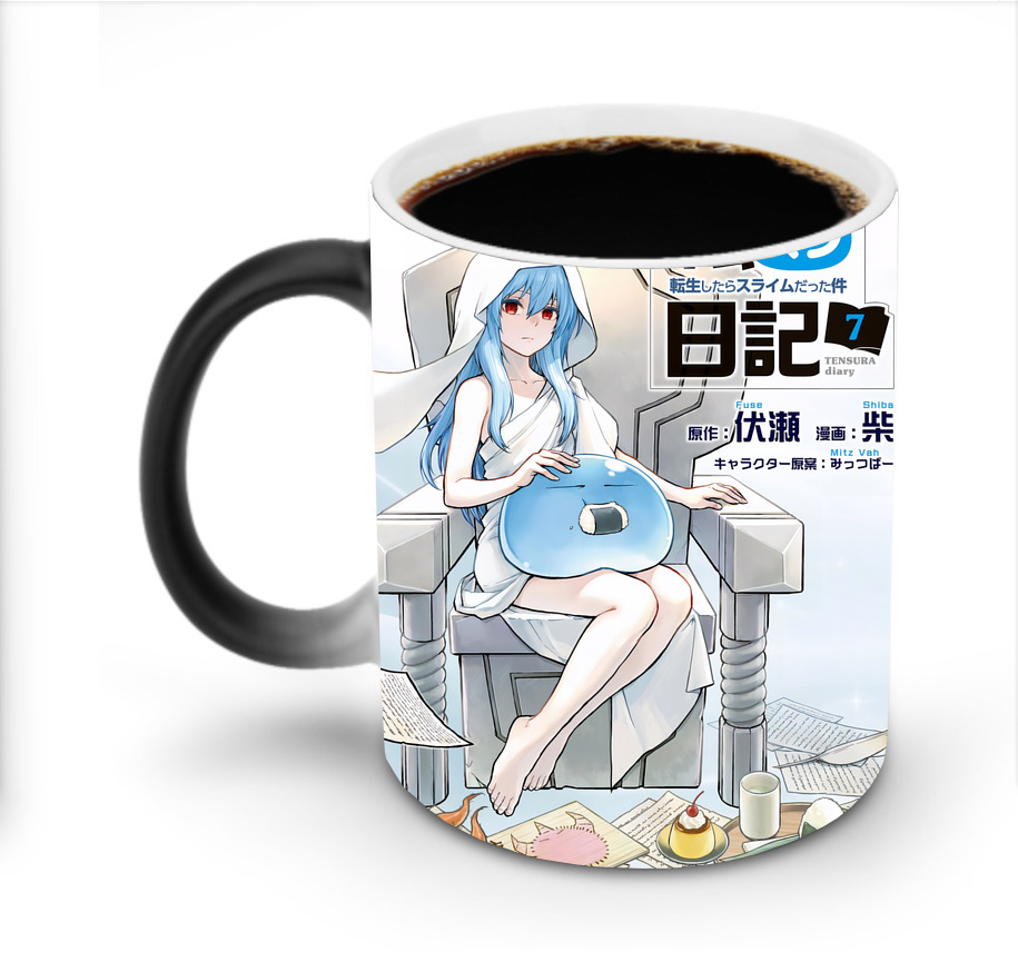 （画像用） 転スラ Regarding Reincarnated to Slime 温度変色マグカップ