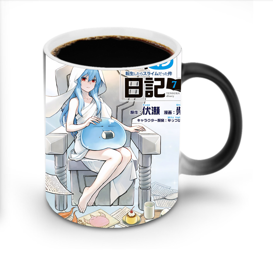 （画像用） 転スラ Regarding Reincarnated to Slime 温度変色マグカップ