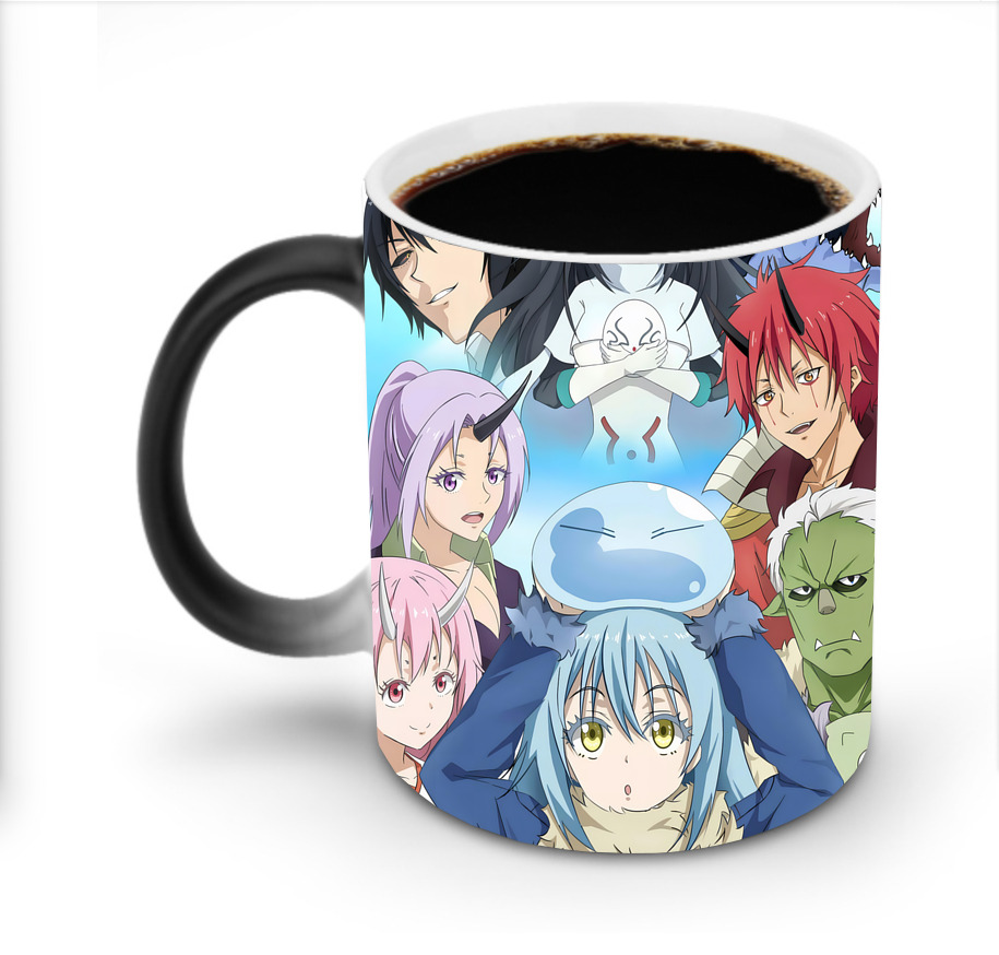 （画像用） 転スラ Regarding Reincarnated to Slime 温度変色マグカップ