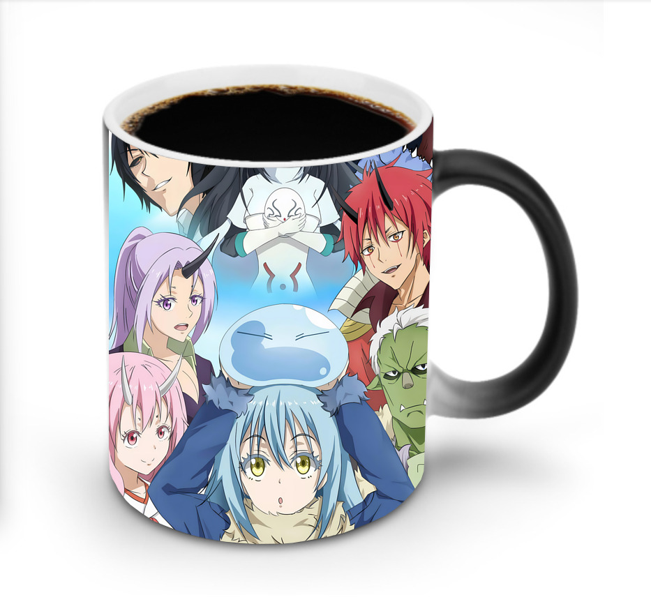 （画像用） 転スラ Regarding Reincarnated to Slime 温度変色マグカップ