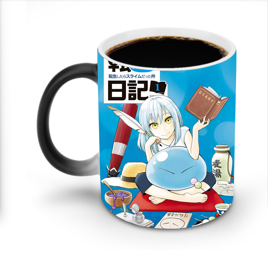 （画像用） 転スラ Regarding Reincarnated to Slime 温度変色マグカップ
