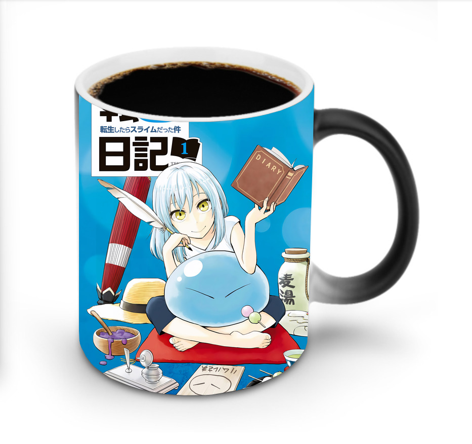 （画像用） 転スラ Regarding Reincarnated to Slime 温度変色マグカップ