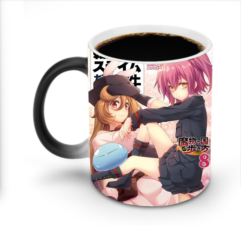 （画像用） 転スラ Regarding Reincarnated to Slime 温度変色マグカップ
