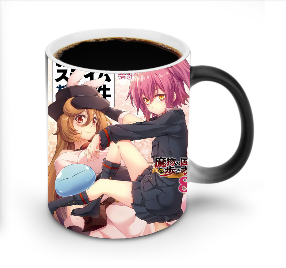 （画像用） 転スラ Regarding Reincarnated to Slime 温度変色マグカップ