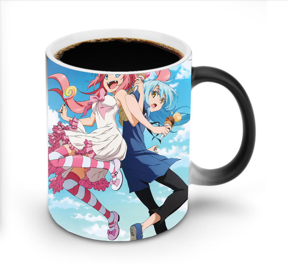 （画像用） 転スラ Regarding Reincarnated to Slime 温度変色マグカップ