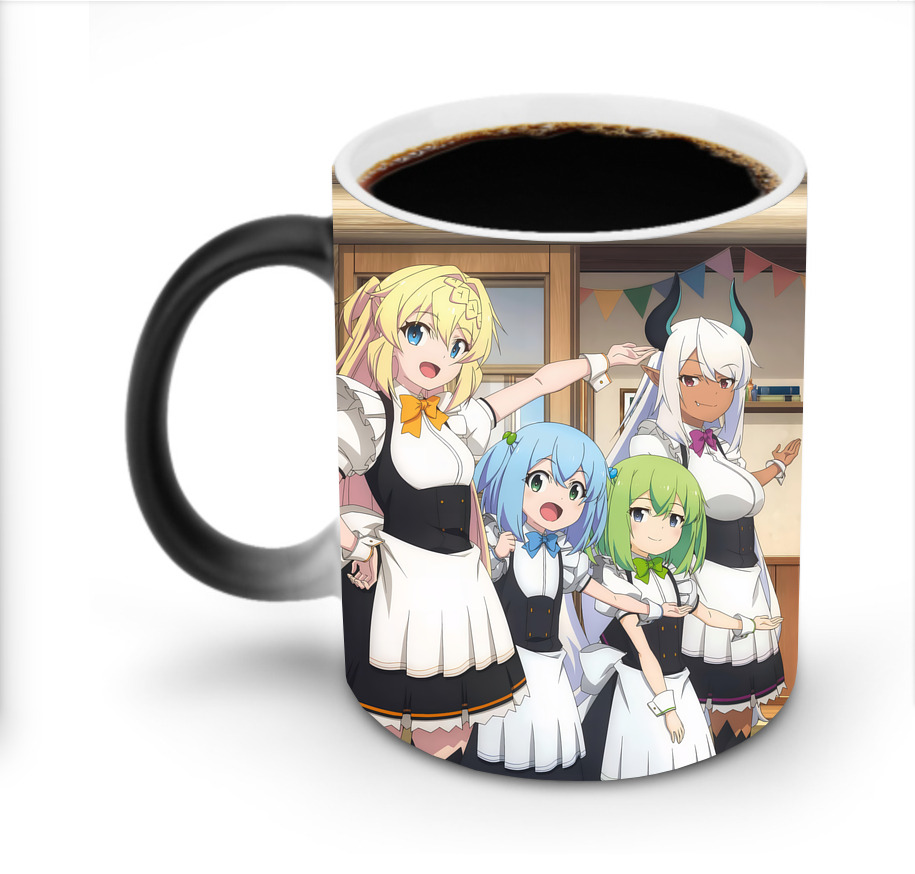（画像用） 転スラ Regarding Reincarnated to Slime 温度変色マグカップ