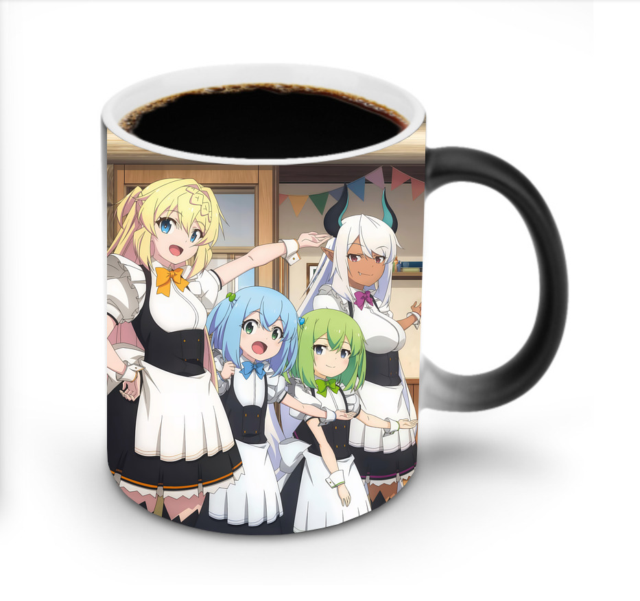 （画像用） 転スラ Regarding Reincarnated to Slime 温度変色マグカップ