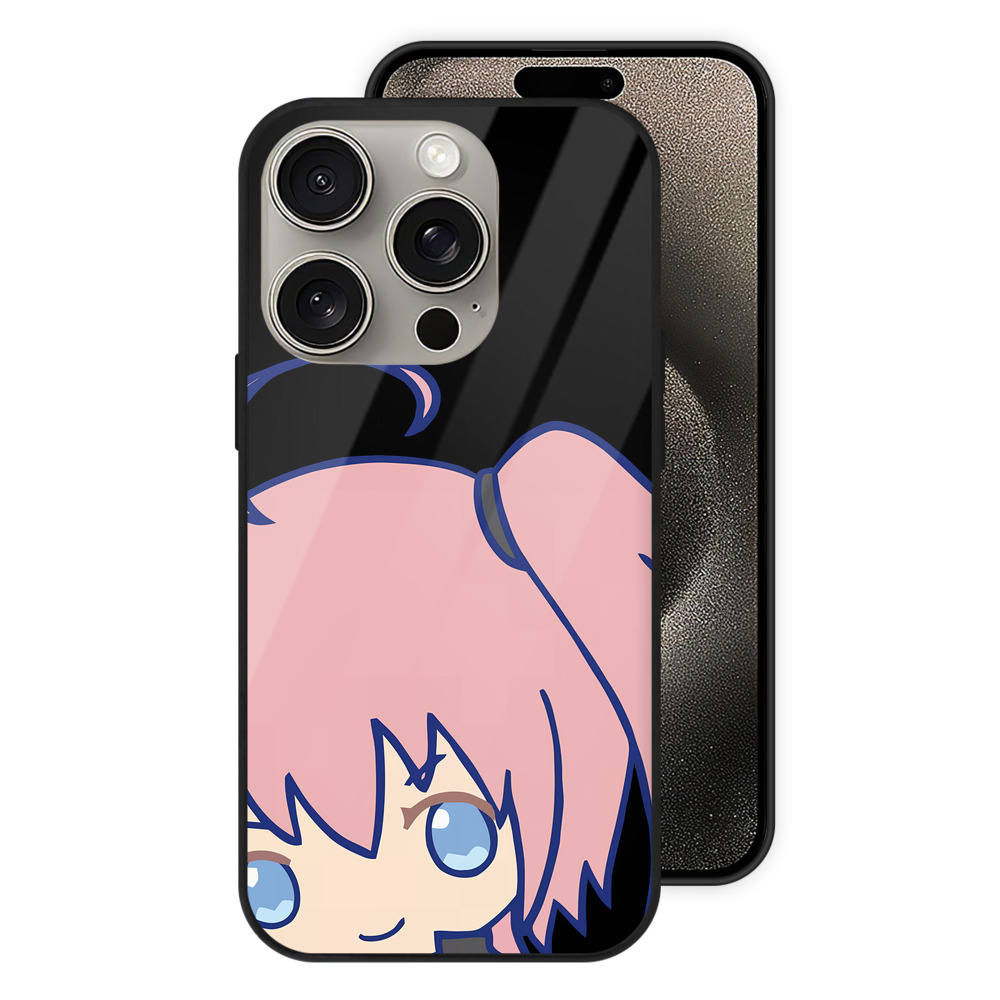 （画像用） 転スラ Regarding Reincarnated to Slime 【iPhone15Pro対応】スマホケース 耐衝撃＆黄変防止 背面ガラス