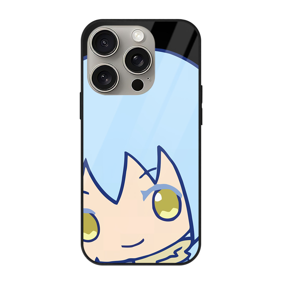 （画像用） 転スラ Regarding Reincarnated to Slime 【iPhone15Pro対応】スマホケース 耐衝撃＆黄変防止 背面ガラス