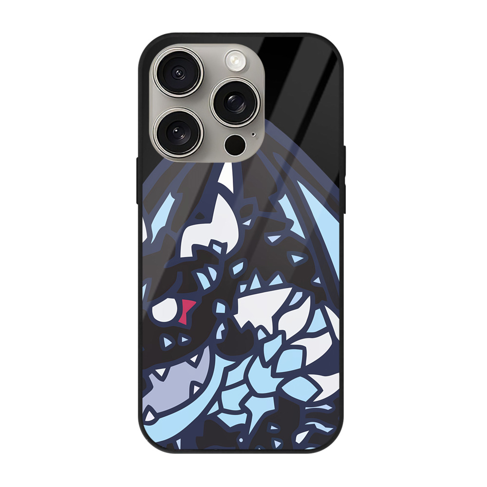 （画像用） 転スラ Regarding Reincarnated to Slime 【iPhone15Pro対応】スマホケース 耐衝撃＆黄変防止 背面ガラス