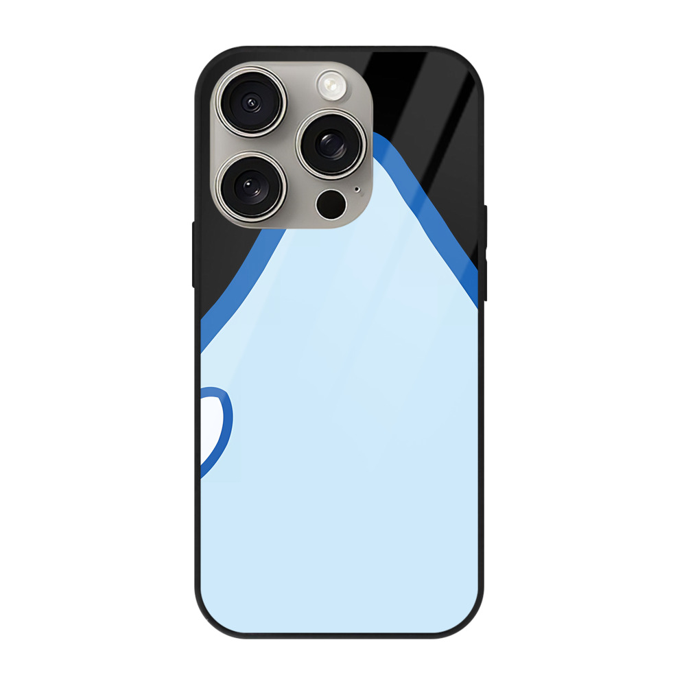 （画像用） 転スラ Regarding Reincarnated to Slime 【iPhone15Pro対応】スマホケース 耐衝撃＆黄変防止 背面ガラス