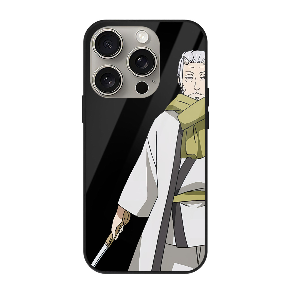 （画像用） 転スラ Regarding Reincarnated to Slime 【iPhone15Pro対応】スマホケース 耐衝撃＆黄変防止 背面ガラス