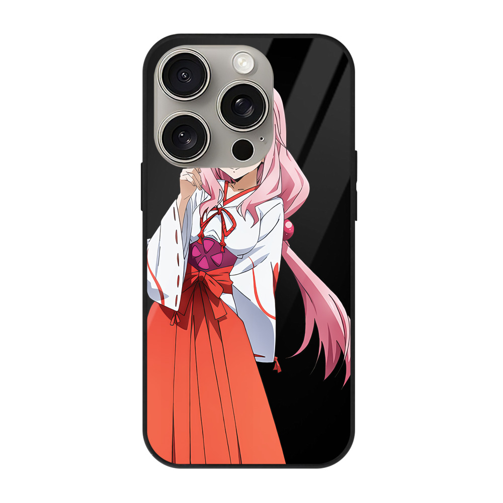 （画像用） 転スラ Regarding Reincarnated to Slime 【iPhone15Pro対応】スマホケース 耐衝撃＆黄変防止 背面ガラス