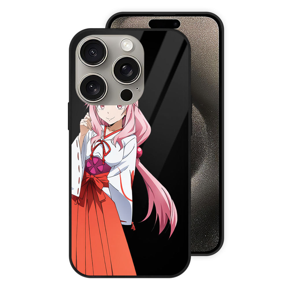 （画像用） 転スラ Regarding Reincarnated to Slime 【iPhone15Pro対応】スマホケース 耐衝撃＆黄変防止 背面ガラス
