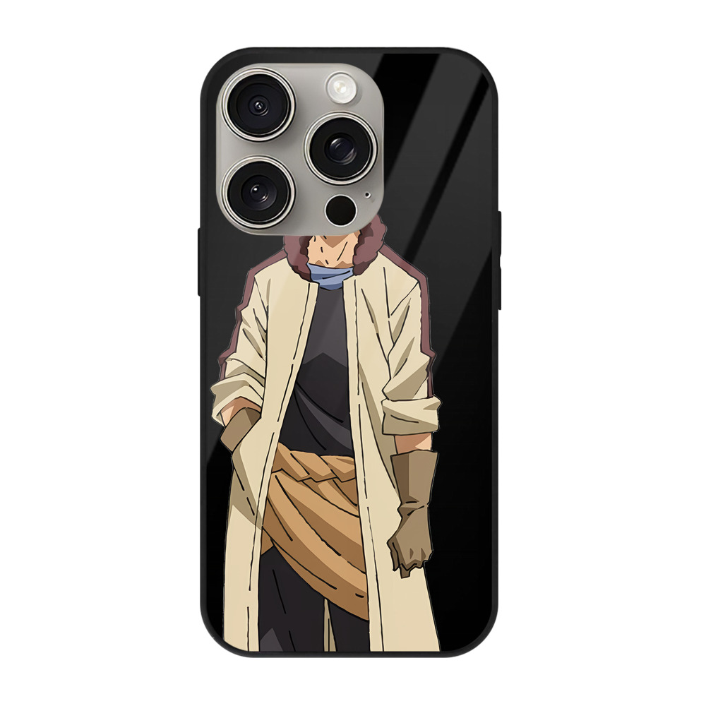 （画像用） 転スラ Regarding Reincarnated to Slime 【iPhone15Pro対応】スマホケース 耐衝撃＆黄変防止 背面ガラス