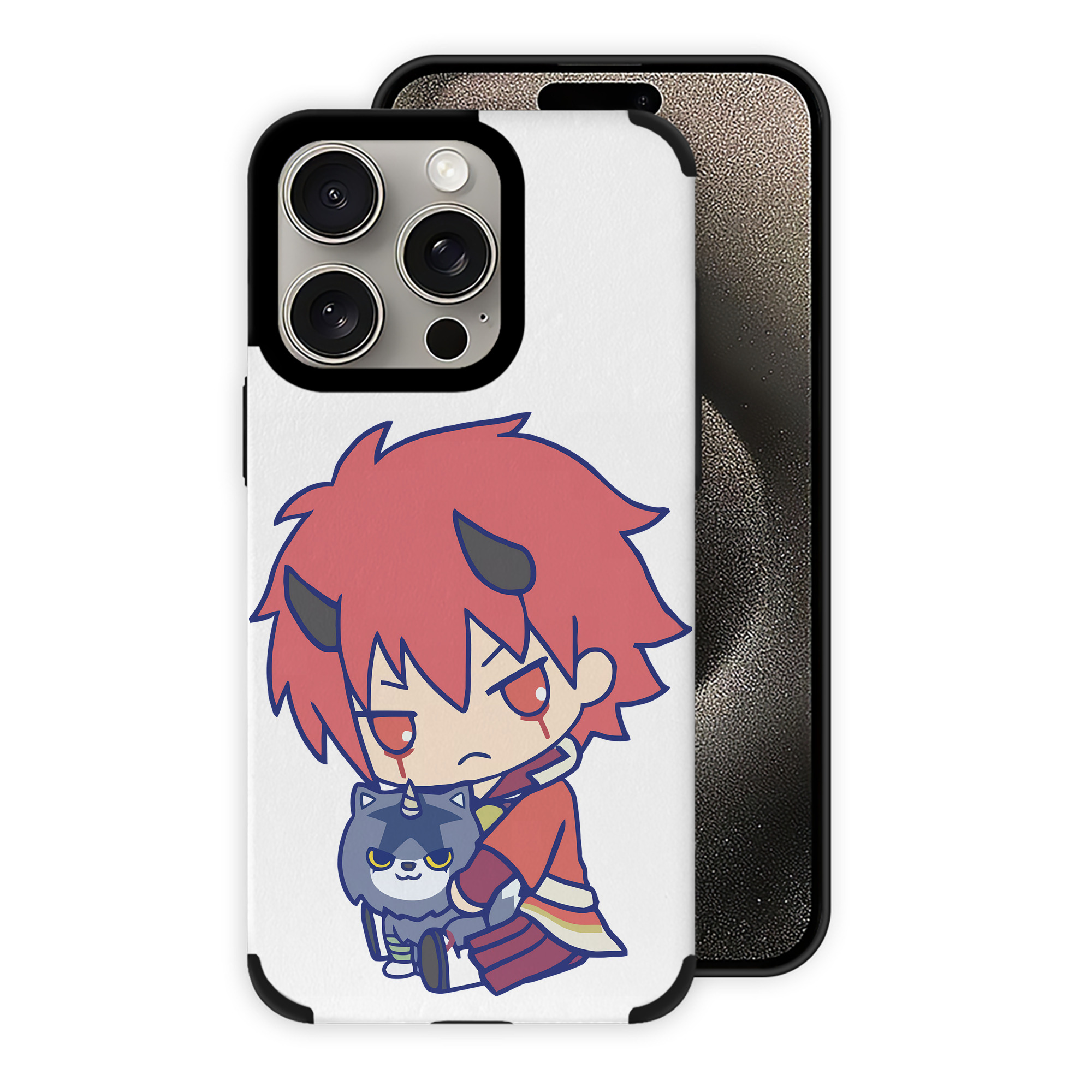 転スラ Regarding Reincarnated to Slime 【iPhone15ProMax対応】 PUレザー スマホケース 耐衝撃＆黄変防止