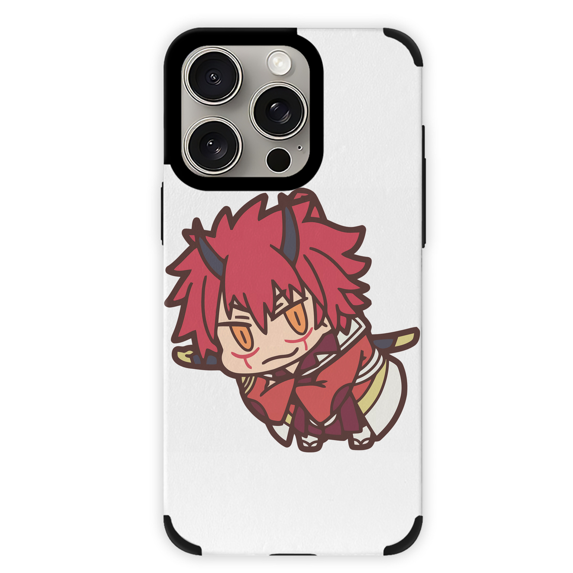 （画像用） 転スラ Regarding Reincarnated to Slime 【iPhone15ProMax対応】 PUレザー スマホケース 耐衝撃＆黄変防止