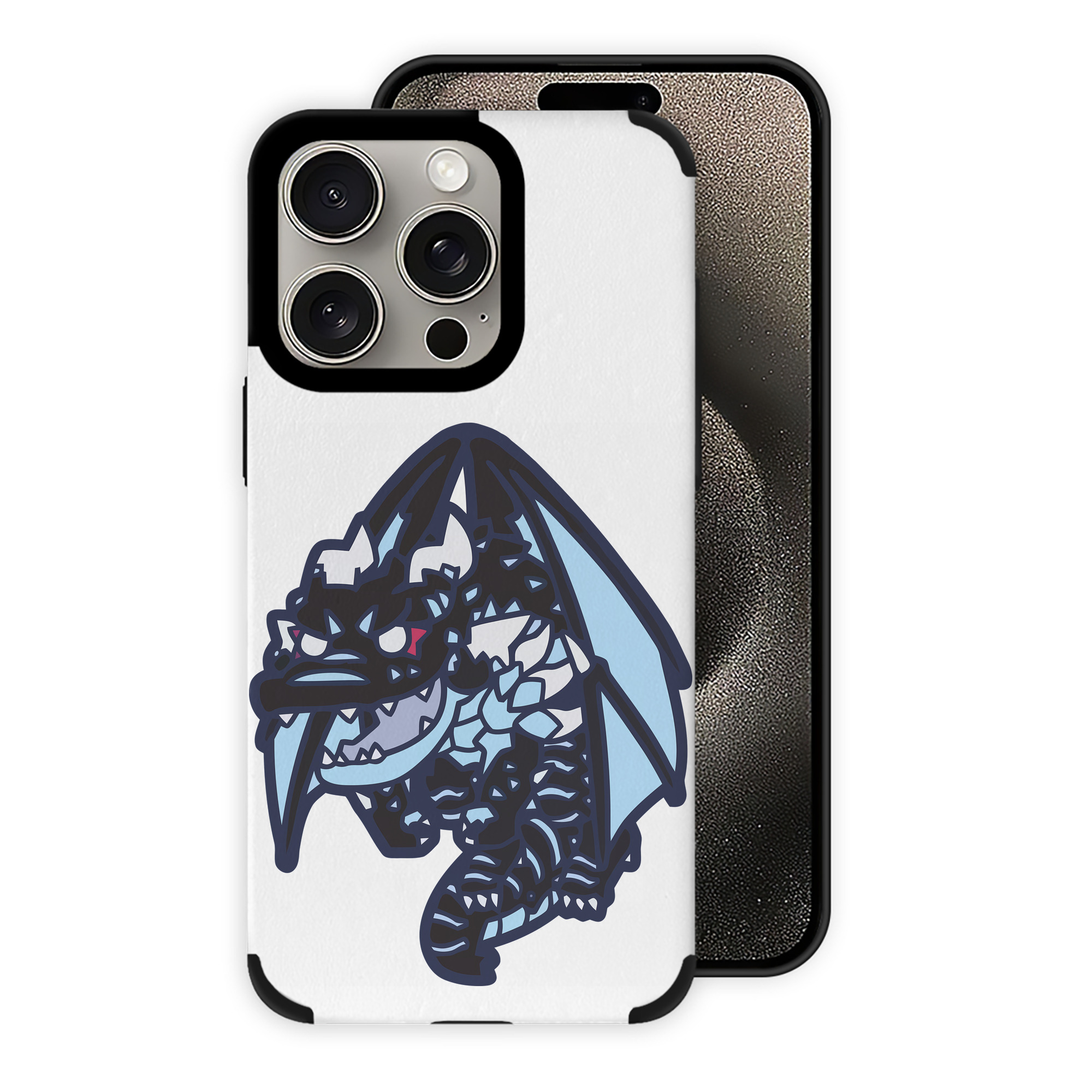 （画像用） 転スラ Regarding Reincarnated to Slime 【iPhone15ProMax対応】 PUレザー スマホケース 耐衝撃＆黄変防止