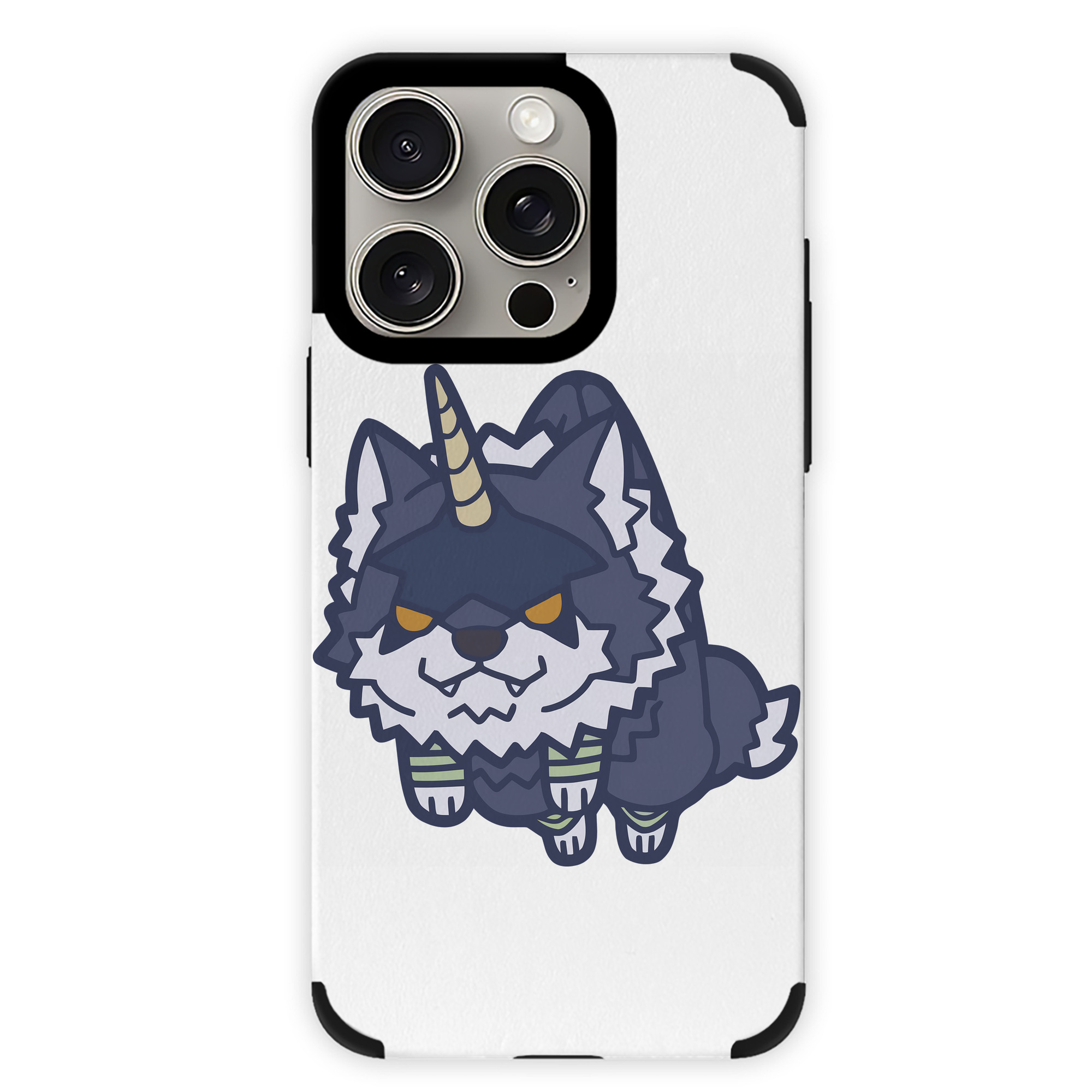 （画像用） 転スラ Regarding Reincarnated to Slime 【iPhone15ProMax対応】 PUレザー スマホケース 耐衝撃＆黄変防止