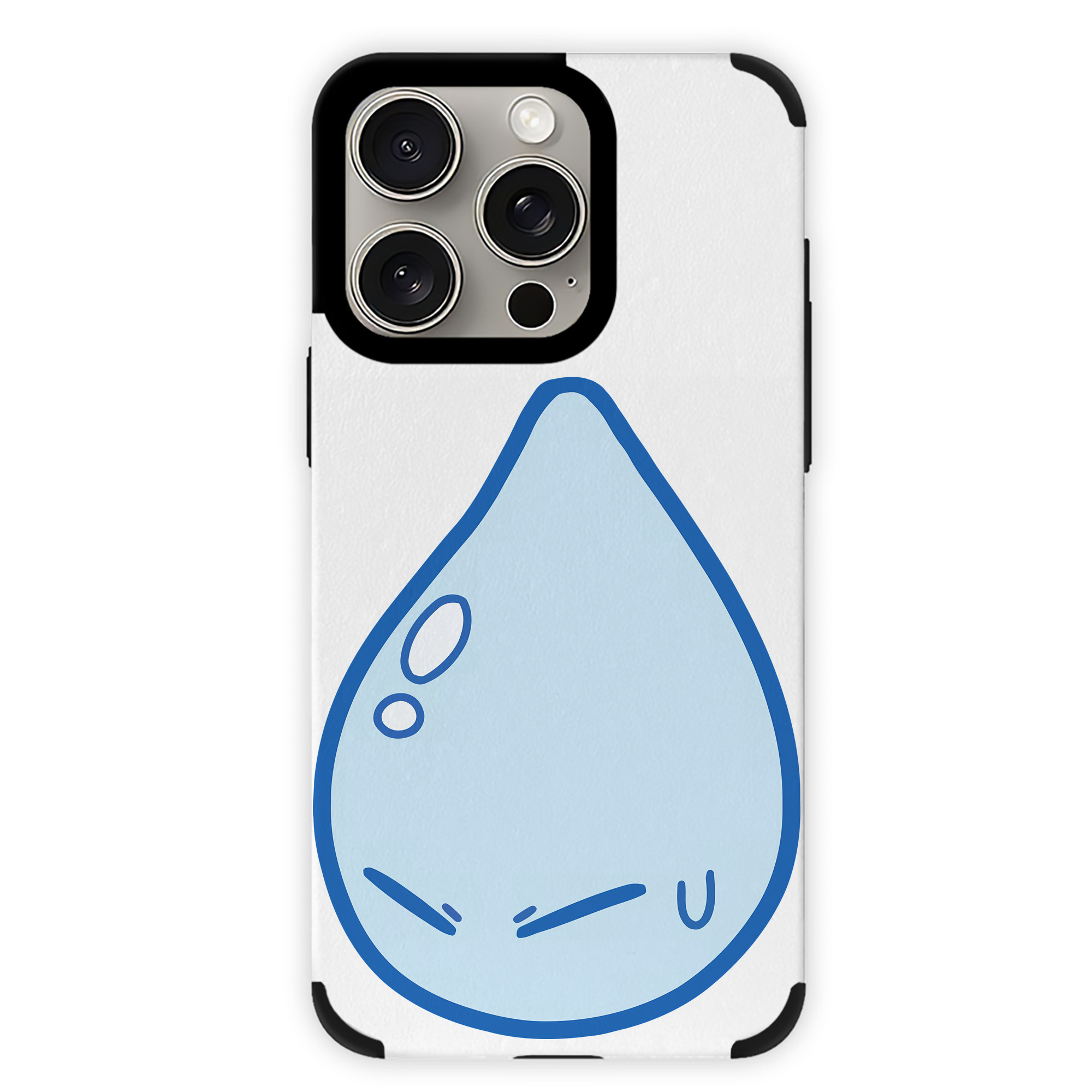 （画像用） 転スラ Regarding Reincarnated to Slime 【iPhone15ProMax対応】 PUレザー スマホケース 耐衝撃＆黄変防止