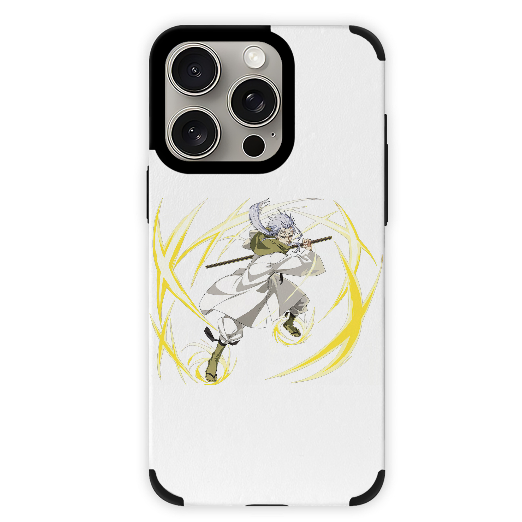（画像用） 転スラ Regarding Reincarnated to Slime 【iPhone15ProMax対応】 PUレザー スマホケース 耐衝撃＆黄変防止