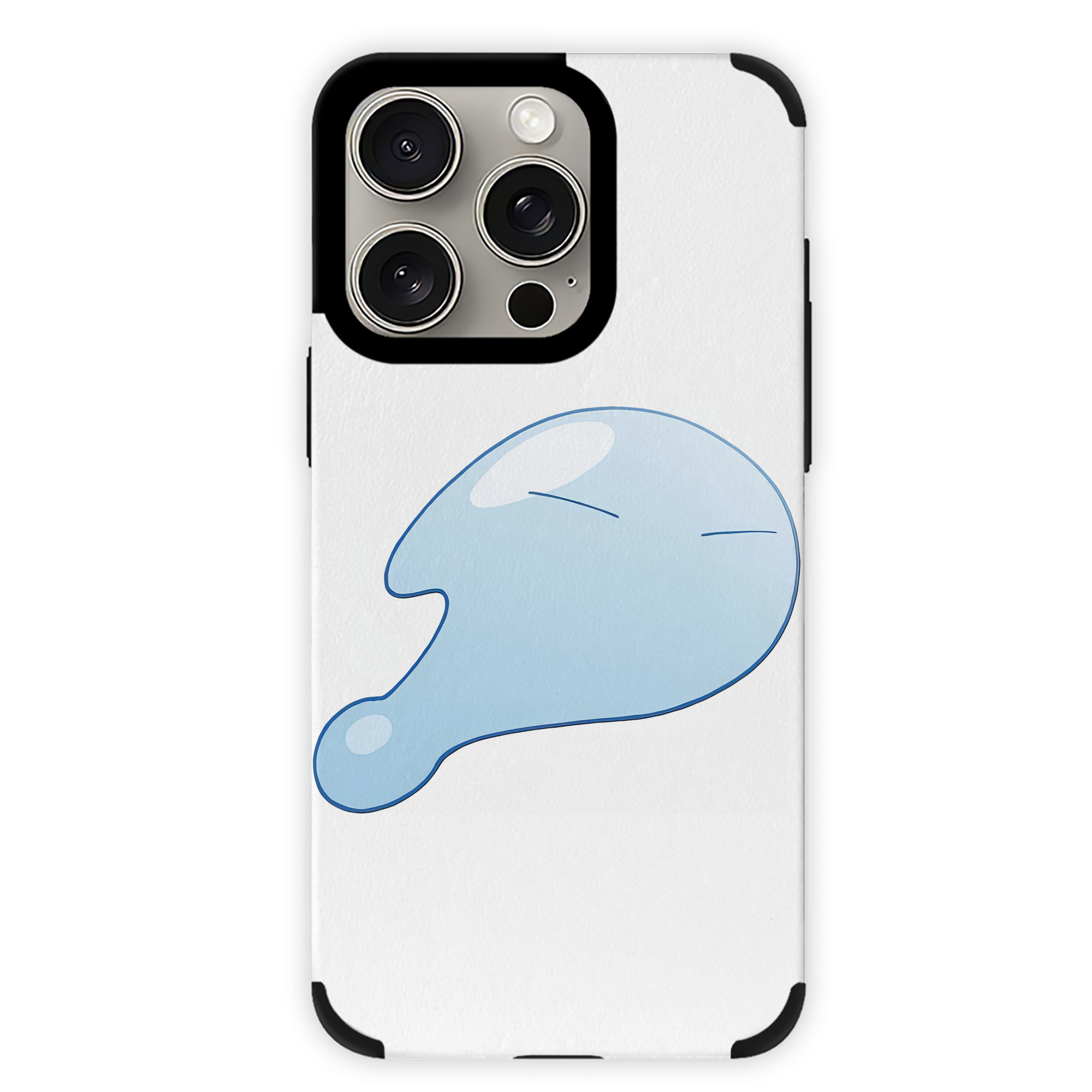 （画像用） 転スラ Regarding Reincarnated to Slime 【iPhone15ProMax対応】 PUレザー スマホケース 耐衝撃＆黄変防止