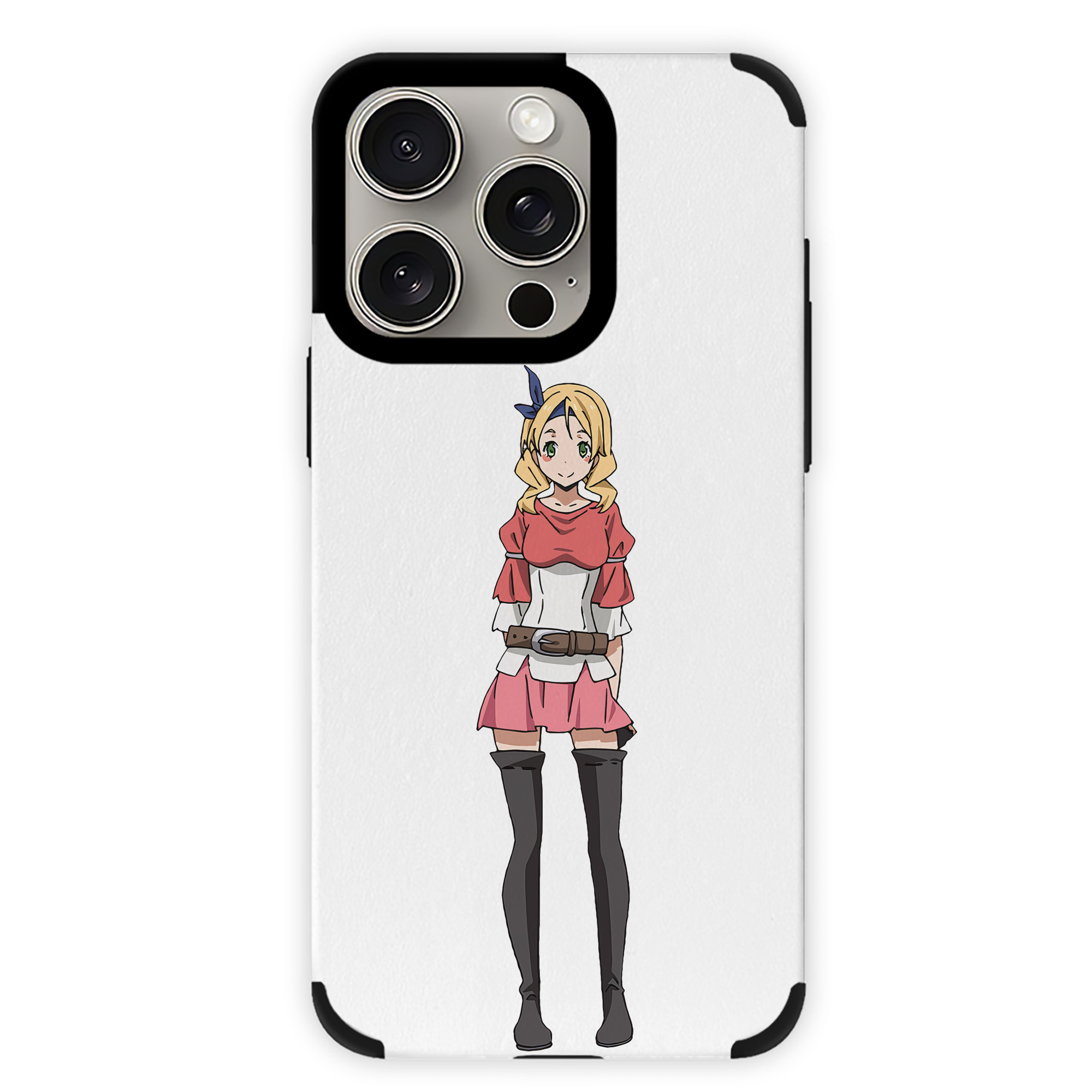 （画像用） 転スラ Regarding Reincarnated to Slime 【iPhone15ProMax対応】 PUレザー スマホケース 耐衝撃＆黄変防止