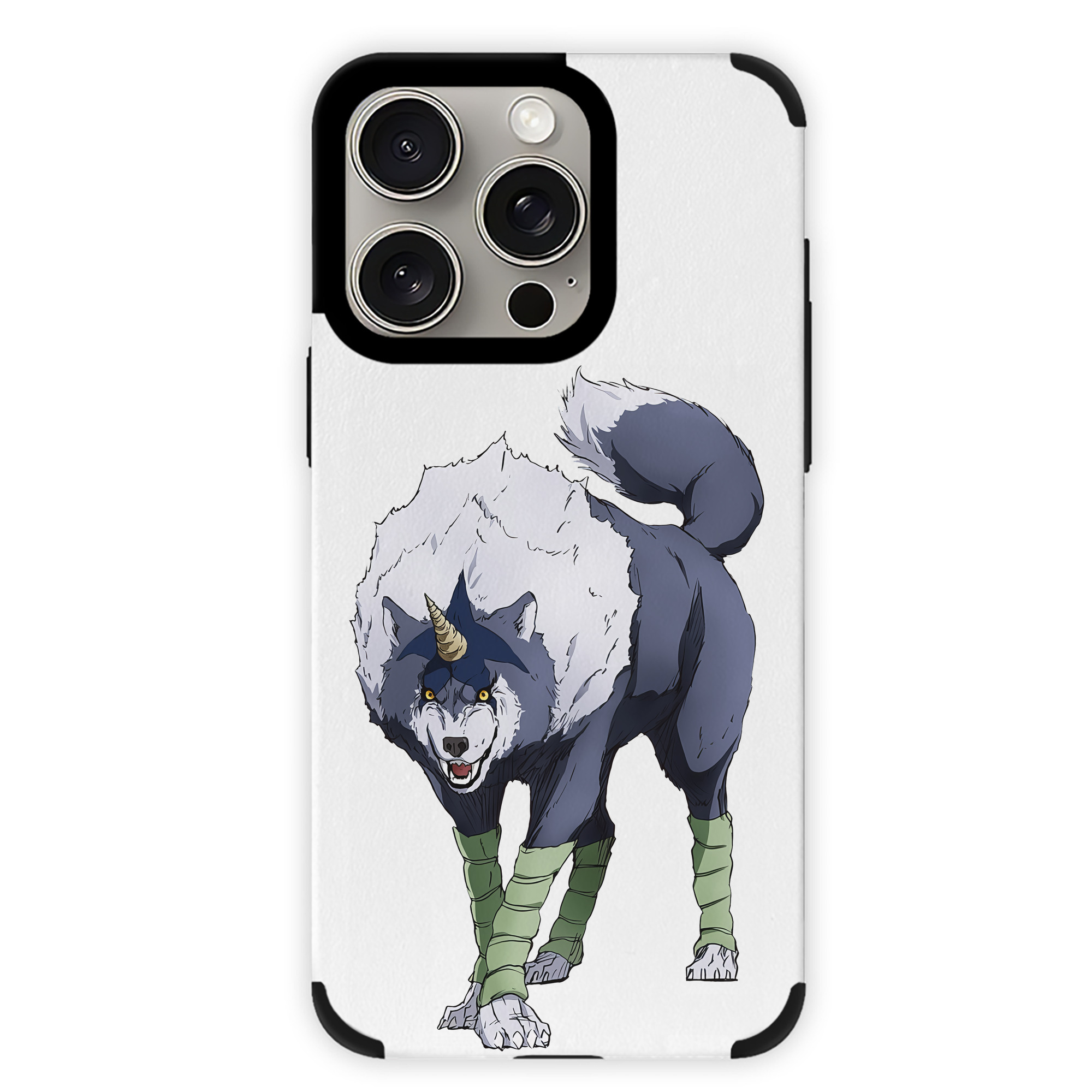 （画像用） 転スラ Regarding Reincarnated to Slime 【iPhone15ProMax対応】 PUレザー スマホケース 耐衝撃＆黄変防止