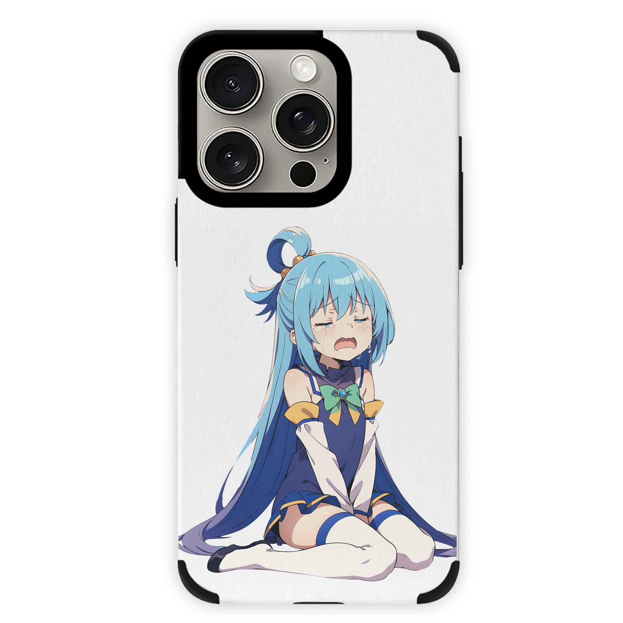 （画像用） 転スラ Regarding Reincarnated to Slime 【iPhone15ProMax対応】 PUレザー スマホケース 耐衝撃＆黄変防止