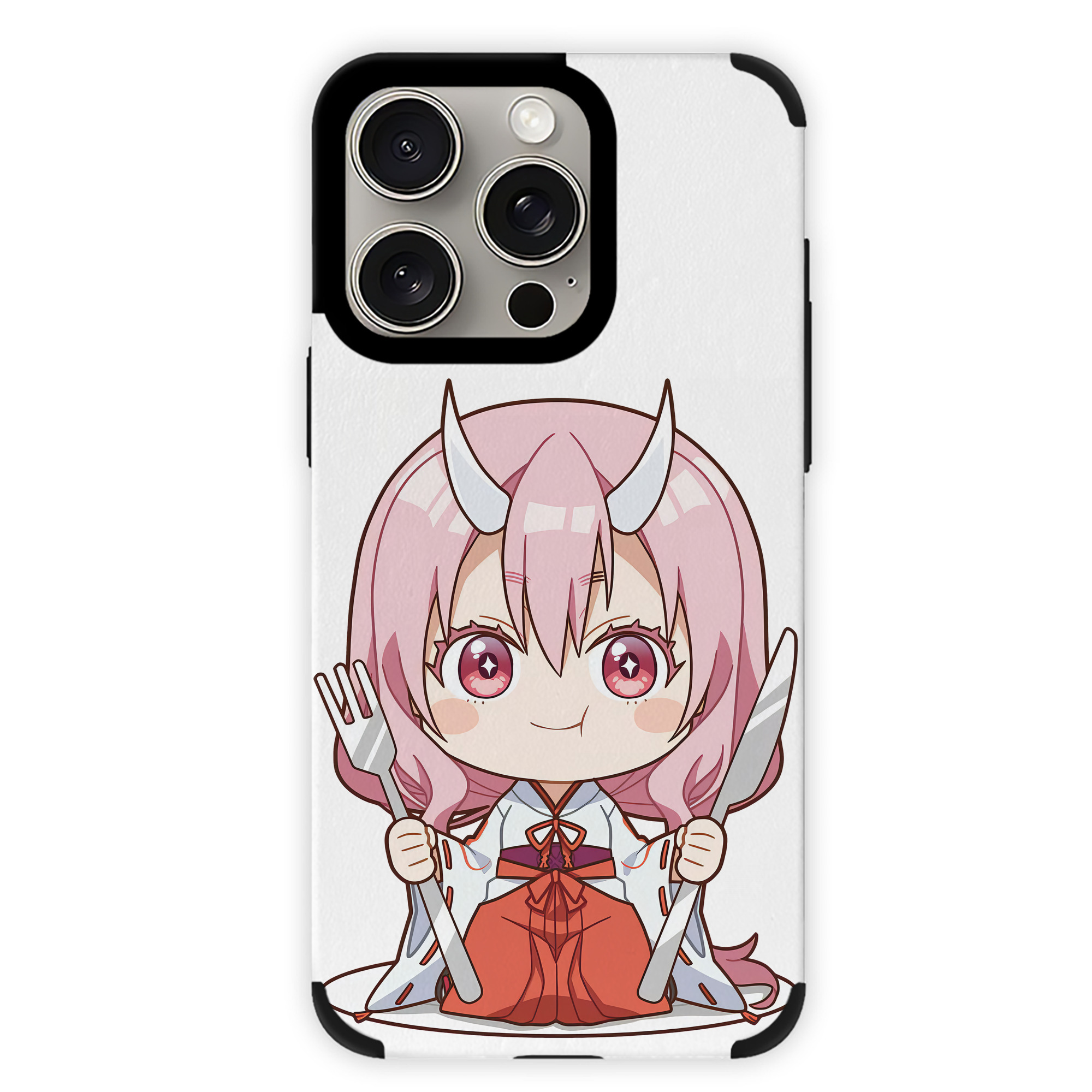 （画像用） 転スラ Regarding Reincarnated to Slime 【iPhone15ProMax対応】 PUレザー スマホケース 耐衝撃＆黄変防止