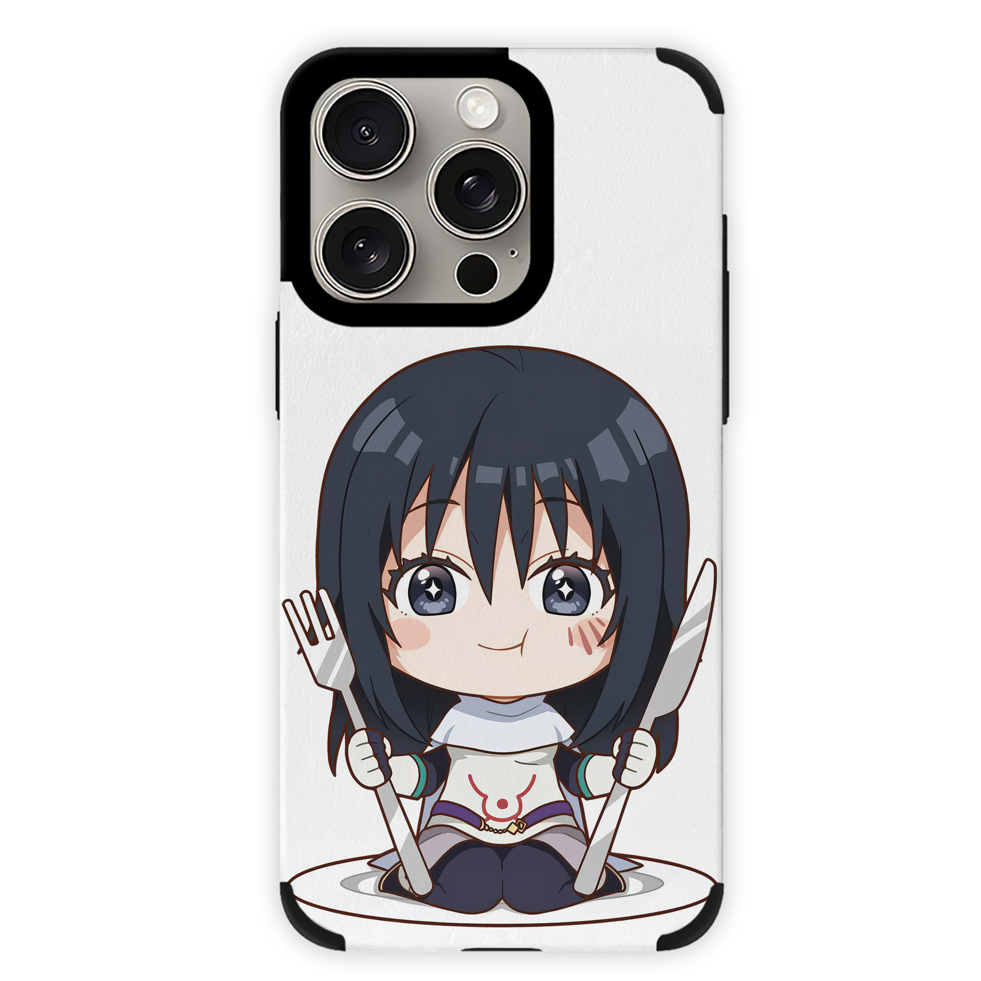（画像用） 転スラ Regarding Reincarnated to Slime 【iPhone15ProMax対応】 PUレザー スマホケース 耐衝撃＆黄変防止