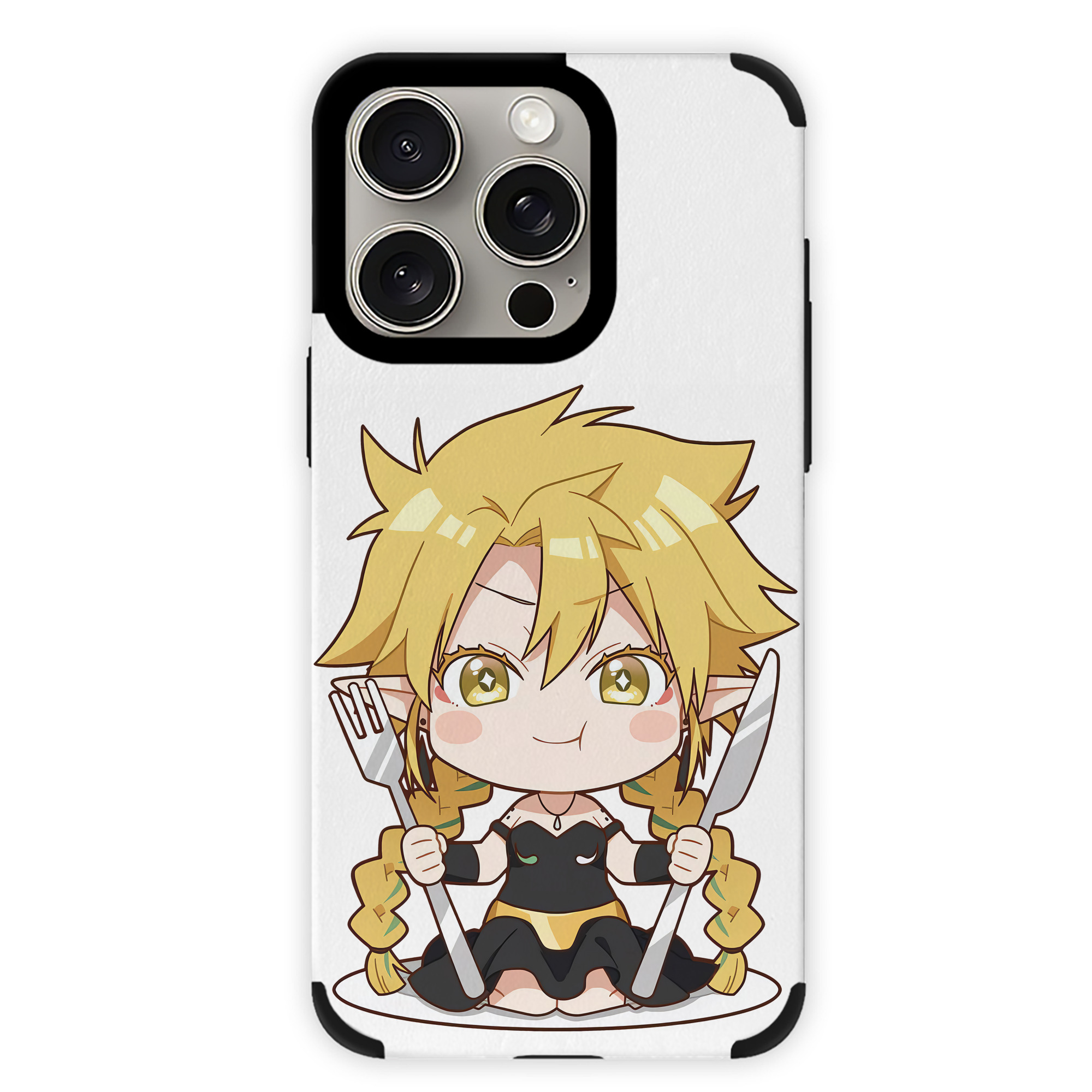 （画像用） 転スラ Regarding Reincarnated to Slime 【iPhone15ProMax対応】 PUレザー スマホケース 耐衝撃＆黄変防止