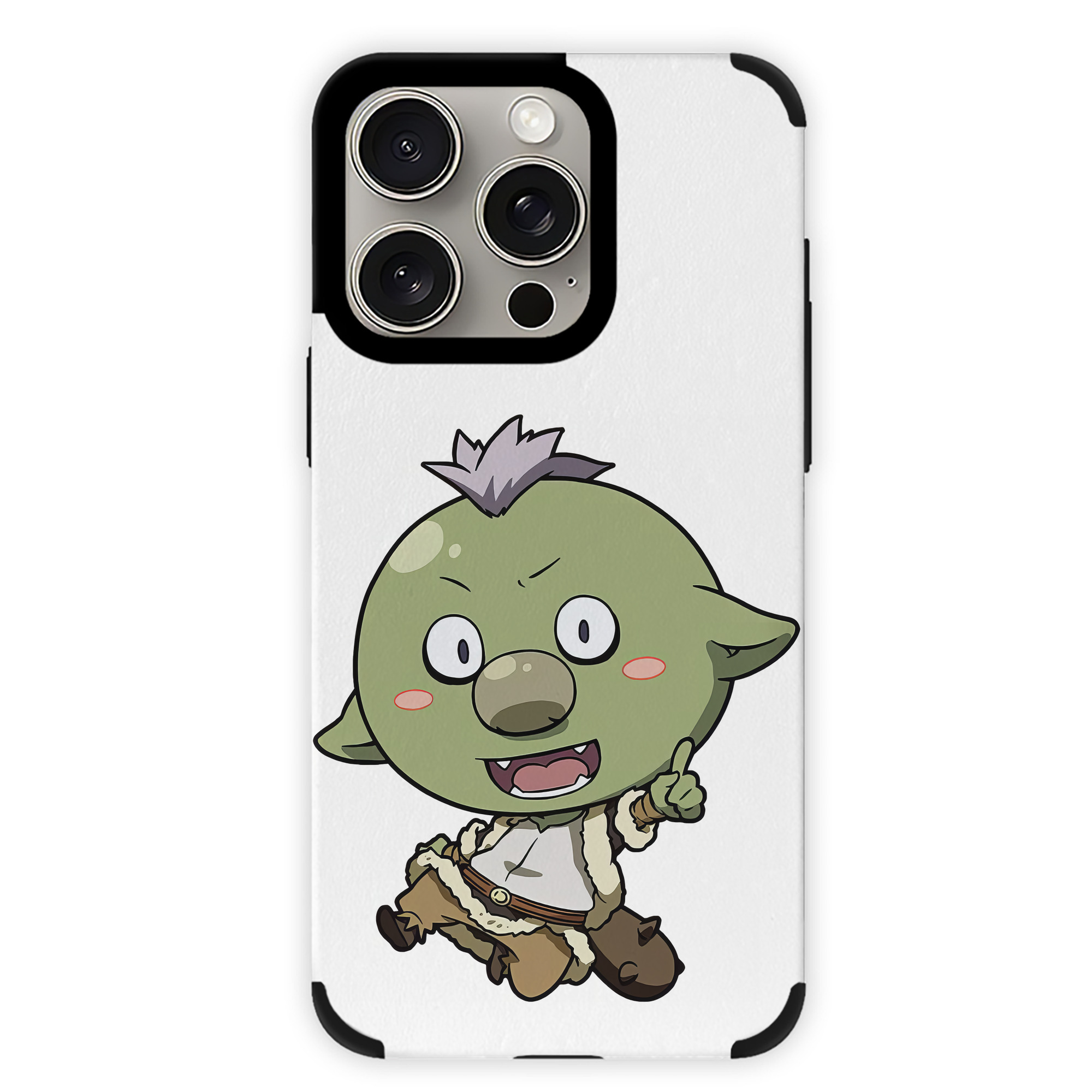 （画像用） 転スラ Regarding Reincarnated to Slime 【iPhone15ProMax対応】 PUレザー スマホケース 耐衝撃＆黄変防止