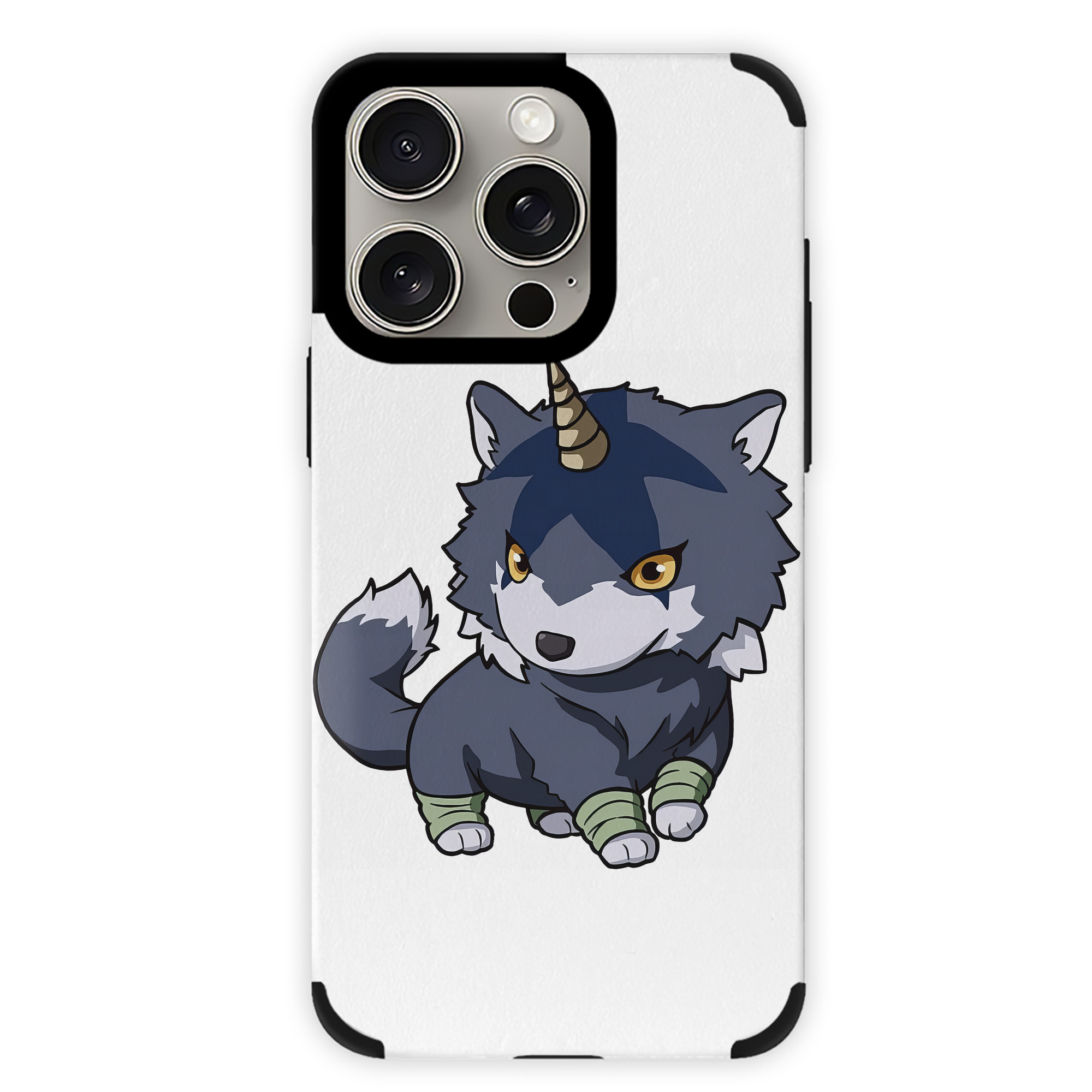 （画像用） 転スラ Regarding Reincarnated to Slime 【iPhone15ProMax対応】 PUレザー スマホケース 耐衝撃＆黄変防止