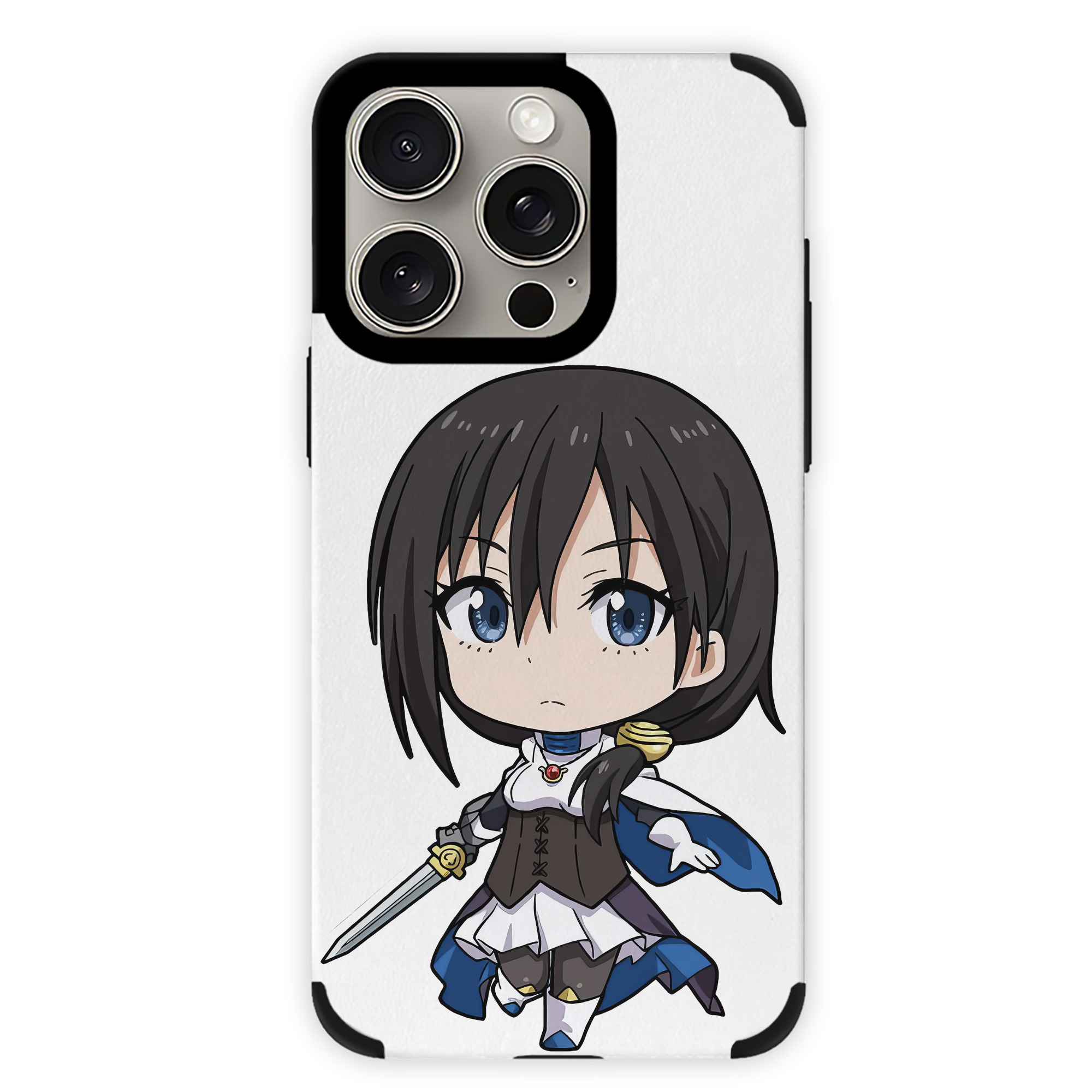 （画像用） 転スラ Regarding Reincarnated to Slime 【iPhone15ProMax対応】 PUレザー スマホケース 耐衝撃＆黄変防止