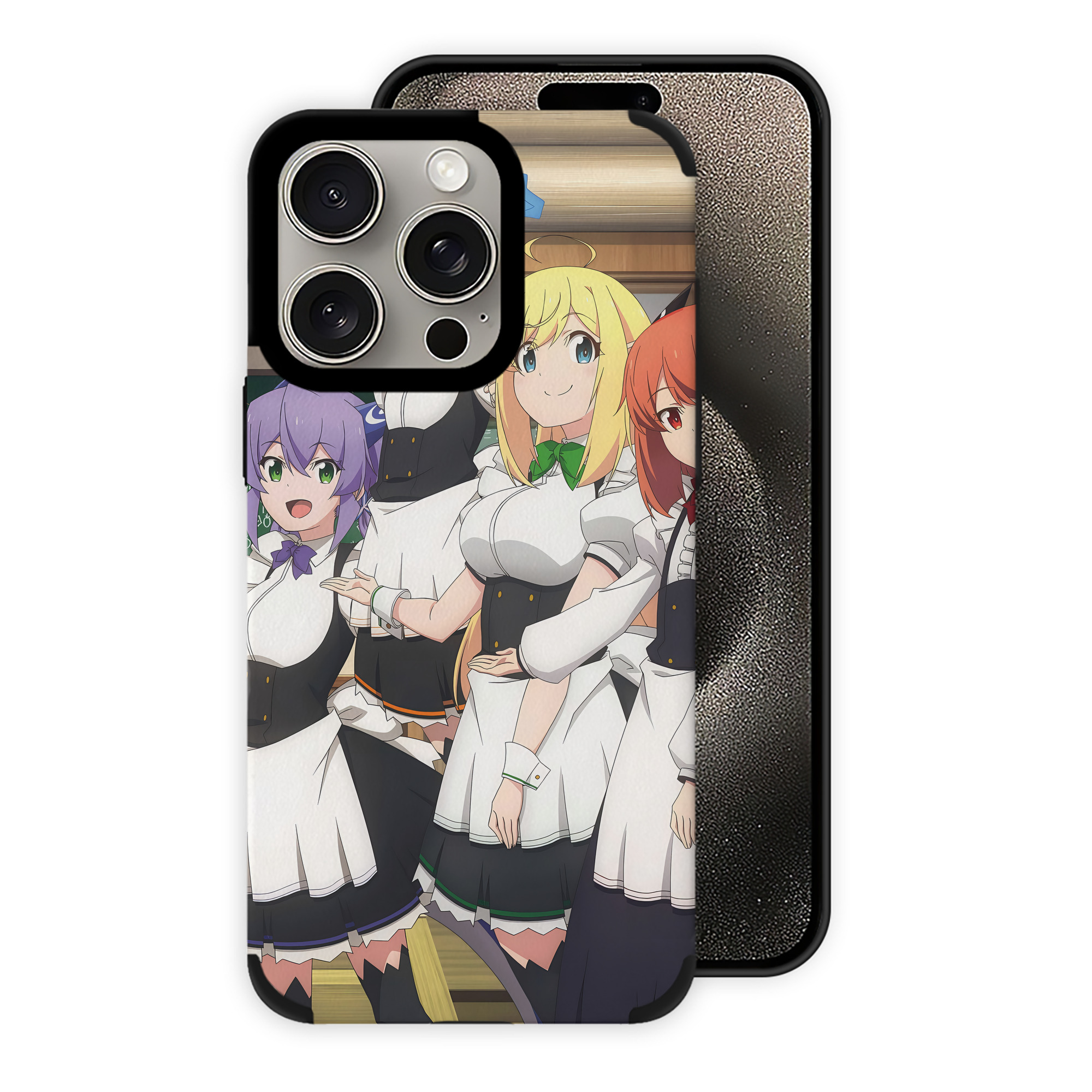 転スラ Regarding Reincarnated to Slime 【iPhone15ProMax対応】 PUレザー スマホケース 耐衝撃＆黄変防止