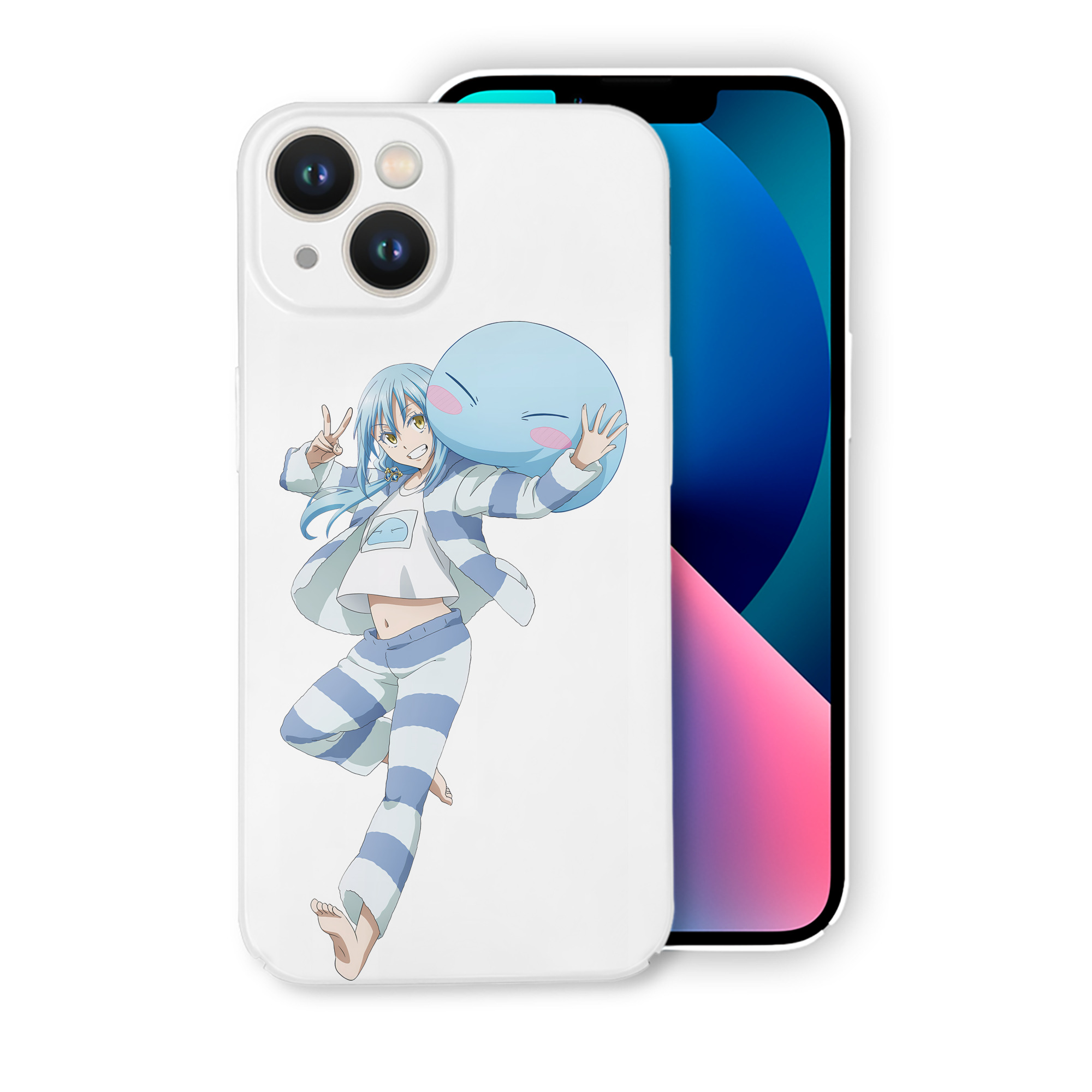 （画像用） 転スラ Regarding Reincarnated to Slime 【iPhone 14シリーズ対応】ハードケース