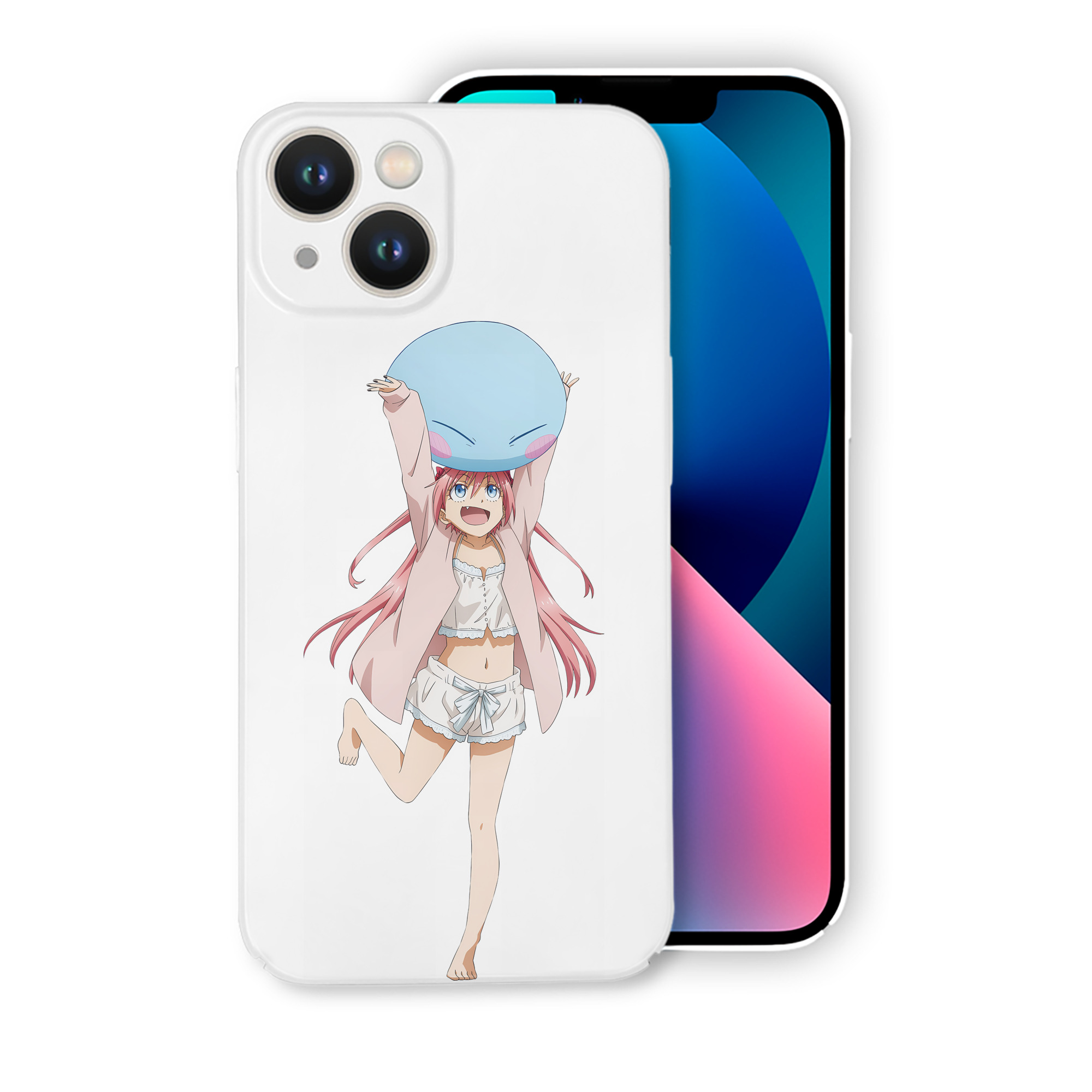 （画像用） 転スラ Regarding Reincarnated to Slime 【iPhone 14シリーズ対応】ハードケース