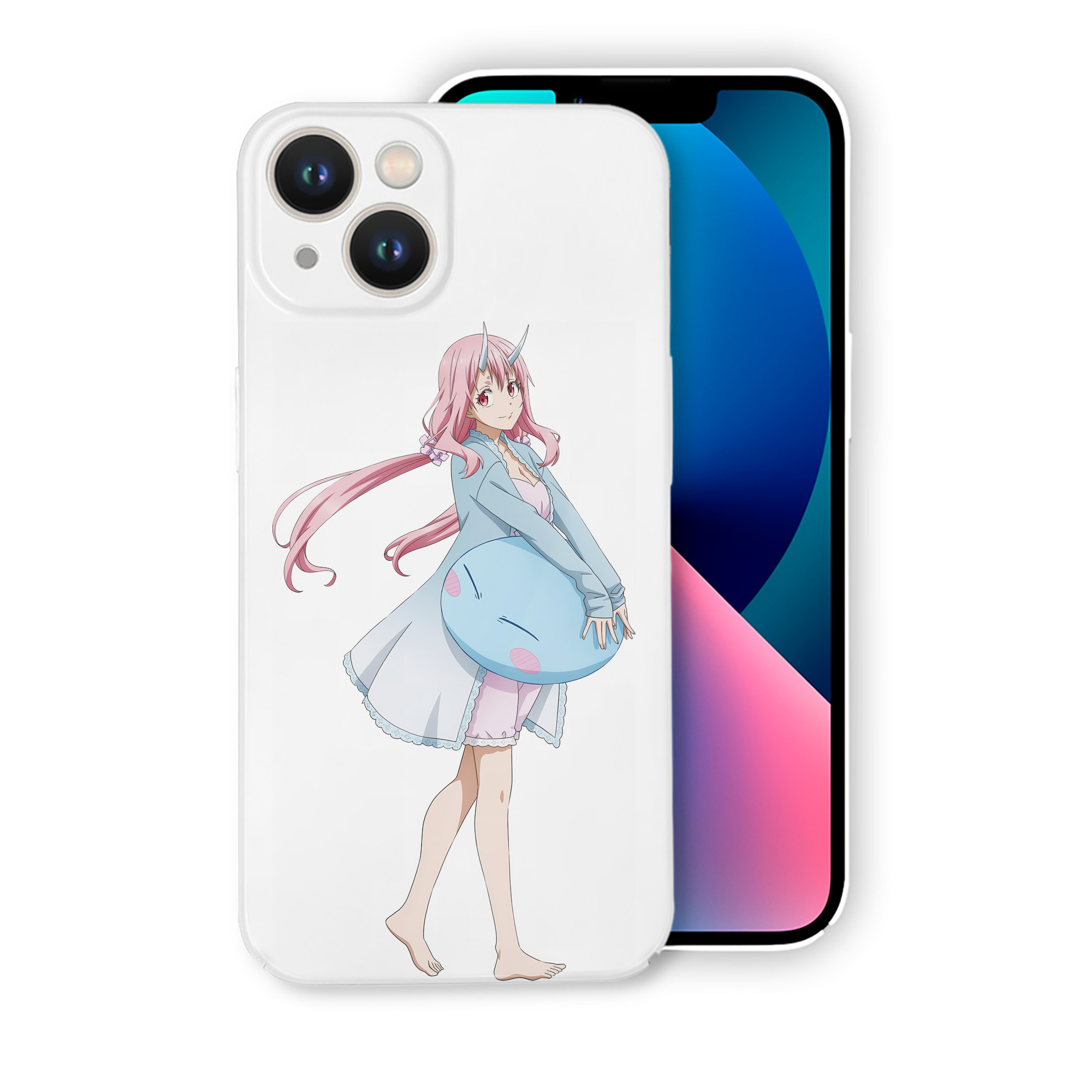（画像用） 転スラ Regarding Reincarnated to Slime 【iPhone 14シリーズ対応】ハードケース