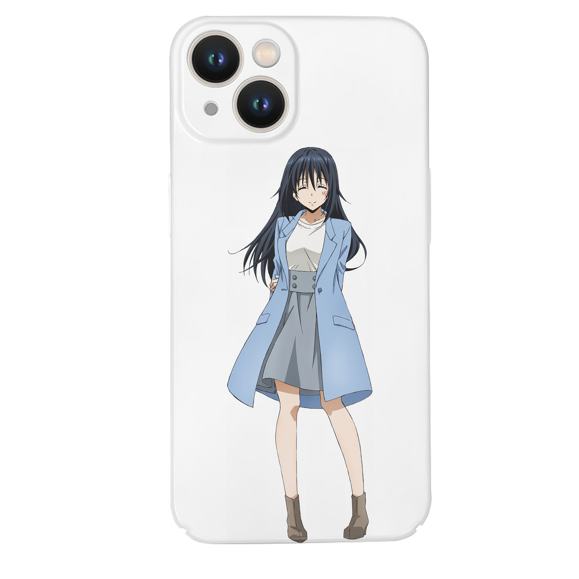 （画像用） 転スラ Regarding Reincarnated to Slime 【iPhone 14シリーズ対応】ハードケース