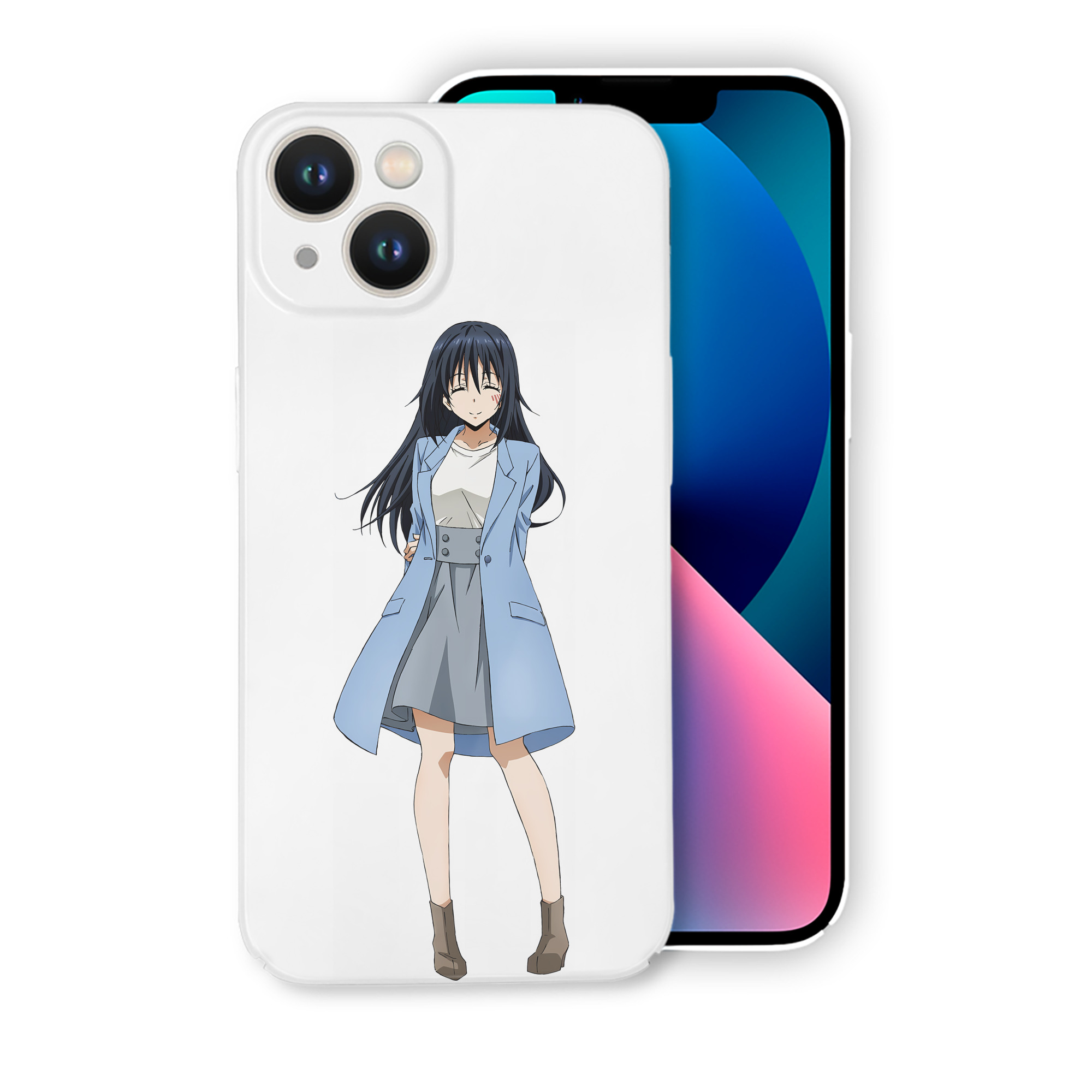（画像用） 転スラ Regarding Reincarnated to Slime 【iPhone 14シリーズ対応】ハードケース