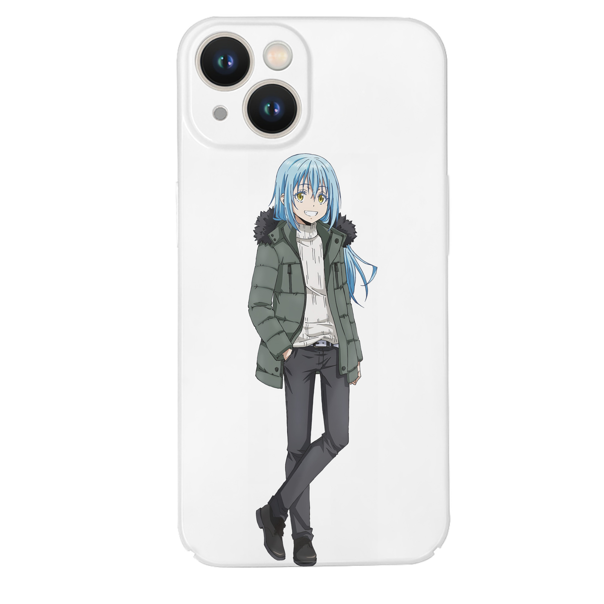 （画像用） 転スラ Regarding Reincarnated to Slime 【iPhone 14シリーズ対応】ハードケース