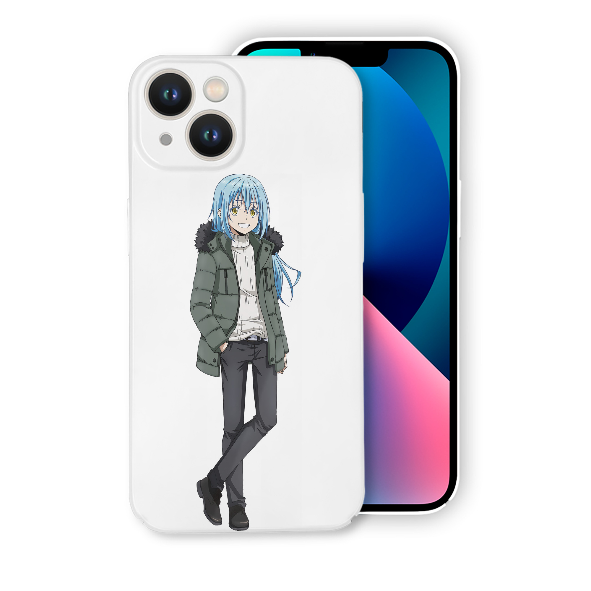 （画像用） 転スラ Regarding Reincarnated to Slime 【iPhone 14シリーズ対応】ハードケース