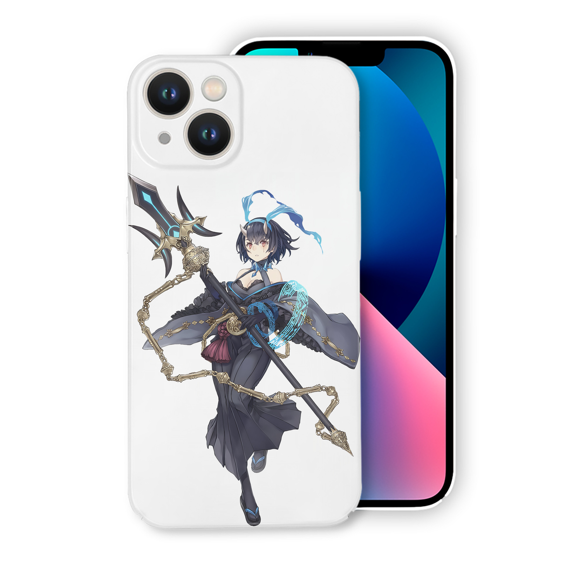 （画像用） 転スラ Regarding Reincarnated to Slime 【iPhone 14シリーズ対応】ハードケース